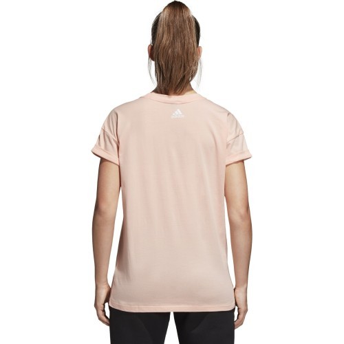 Adidas Ess Lin Lo Tee Coral shirt CZ5776