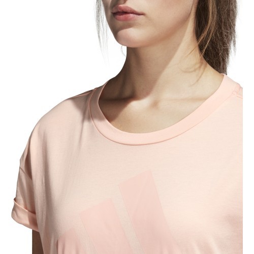 Рубашка Adidas Ess Lin Lo Tee Coral CZ5776