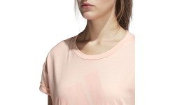 Рубашка Adidas Ess Lin Lo Tee Coral CZ5776