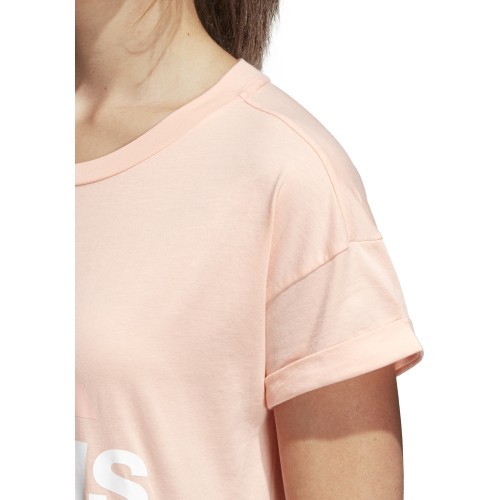 Рубашка Adidas Ess Lin Lo Tee Coral CZ5776