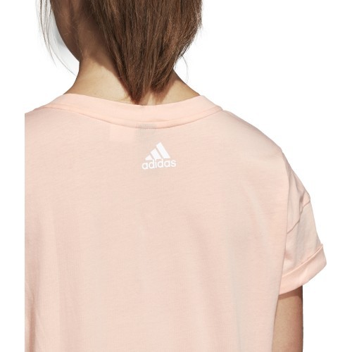 Рубашка Adidas Ess Lin Lo Tee Coral CZ5776
