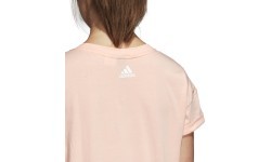 Adidas Ess Lin Lo Tee Coral krekls CZ5776
