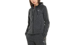 Женская толстовка Puma Evostripe Full-Zip, серая 589157 01