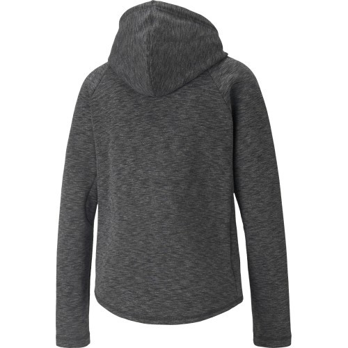 Puma Evostripe Full-Zip sieviešu džemperis, pelēks 589157 01