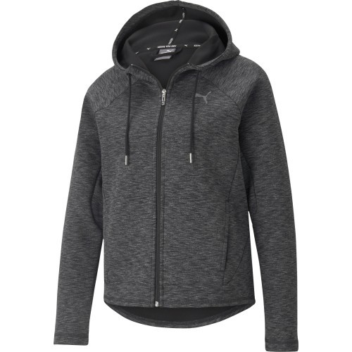 Puma Evostripe Full-Zip sieviešu džemperis, pelēks 589157 01