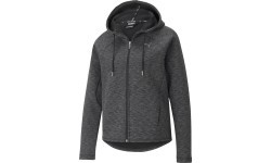 Женская толстовка Puma Evostripe Full-Zip, серая 589157 01