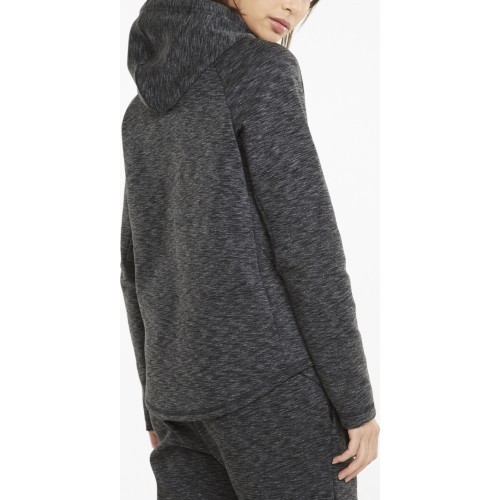 Женская толстовка Puma Evostripe Full-Zip, серая 589157 01
