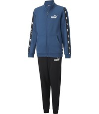 Puma спортивный костюм для подростков Tape Sweat Suit Blue Black 670114 17
