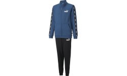 Puma спортивный костюм для подростков Tape Sweat Suit Blue Black 670114 17