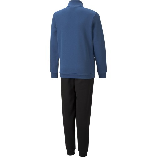 Puma sporta tērps pusaudžiem Tape Sweat Suit Blue Black 670114 17