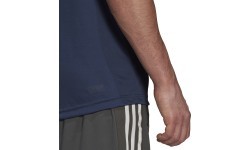 Мужская футболка Adidas M 3S Back Tee синяя GM2129