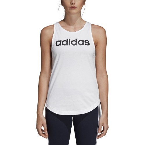 Женская блузка Adidas W E Lin Loose белая DP2360