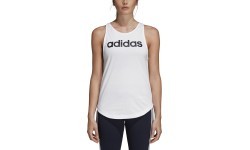 Adidas W E Lin Loose sieviešu blūze, balta, DP2360