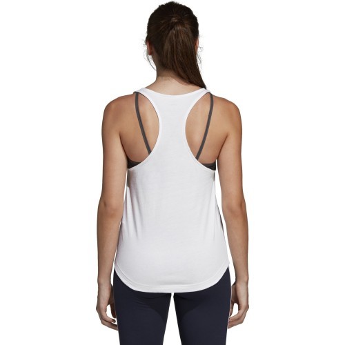 Adidas W E Lin Loose sieviešu blūze, balta, DP2360