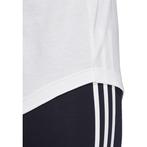 Adidas W E Lin Loose sieviešu blūze, balta, DP2360