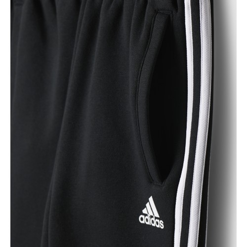 Штаны подростковые Adidas YB 3S BR PANT Black BQ2832