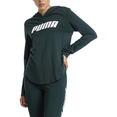 Толстовка Puma Modern Sports Light Cover Green 854235 30