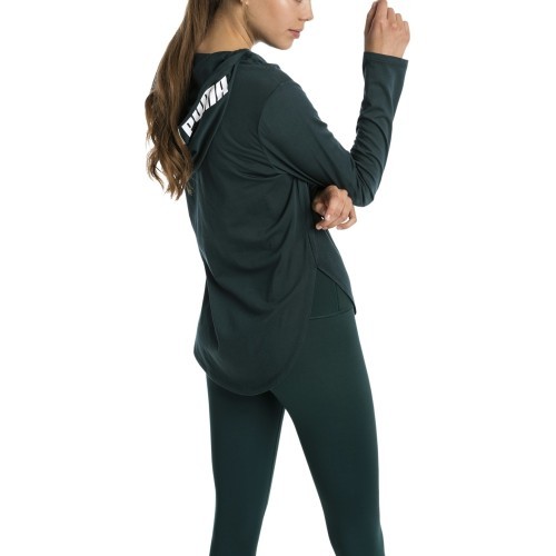 Puma džemperis Modern Sports Light Cover Green 854235 30