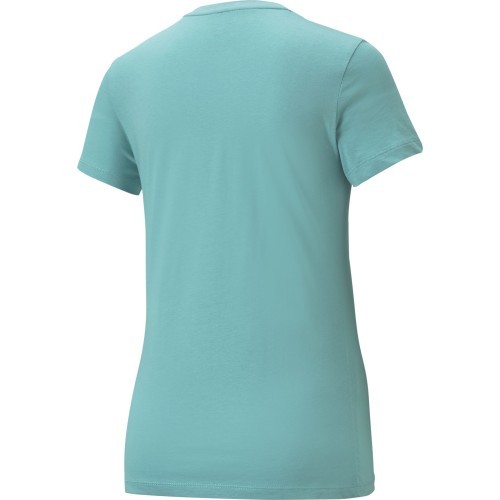 Puma Ess Logo Tee sieviešu krekls, zaļš 586775 61
