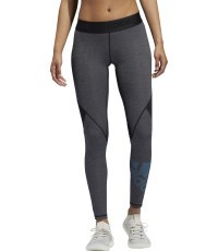 Леггинсы женские Adidas Ask L Bos T Grey FH8023