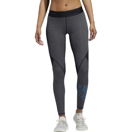 Леггинсы женские Adidas Ask L Bos T Grey FH8023