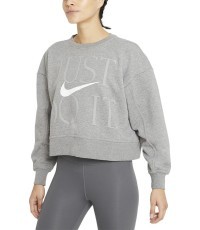 Nike sieviešu džemperis W Nk Df Gx Get Fit Fc Cw Grey DD6130 091