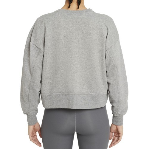 Nike Women's Sweatshirt W Nk Df Gx Get Fit Fc Cw Grey DD6130 091