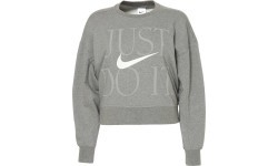 Nike sieviešu džemperis W Nk Df Gx Get Fit Fc Cw Grey DD6130 091