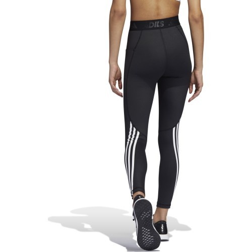 Женские леггинсы Adidas TF 3S Tight, чёрные, GR8248