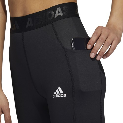 Adidas TF 3S Tight sieviešu legingi, melni, GR8248