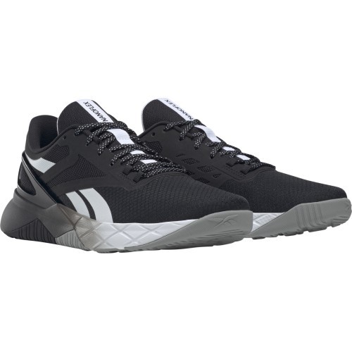 Reebok Nanoflex TR vīriešu apavi White Black GZ0245