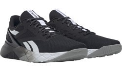 Reebok Nanoflex TR vīriešu apavi White Black GZ0245