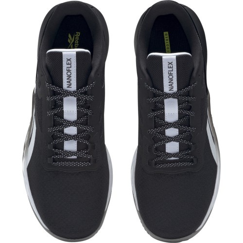 Reebok Nanoflex TR Men's Shoes White Black GZ0245
