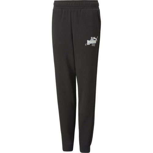 Puma Ess+ Street Art Teen Sweatpants Black 673273 01