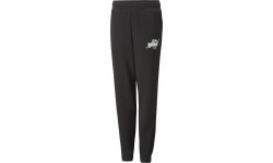 Puma Ess+ Street Art Teen Sweatpants Black 673273 01