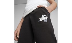 Puma Ess+ Street Art Teen Sweatpants Black 673273 01