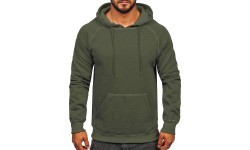 J.Style Džemperis Vyrams Fleece Green 8B152-29