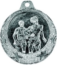 Medalis IL104 Bėgimas - 40 mm
