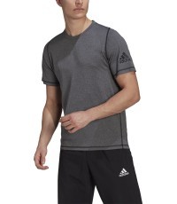 Adidas vīriešu T-krekls M Frl Ult Ht T pelēks