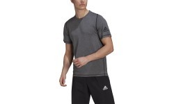 Adidas Men's T-Shirt M Frl Ult Ht T Grey