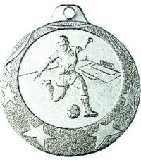 Medalis IL001 Futbolas - 40 mm