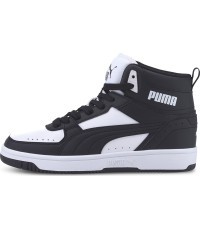 Puma Rebound Joy Black White pusaudu apavi 374687 01