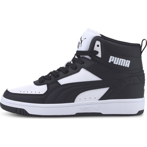 Puma Rebound Joy Black White 374687 01