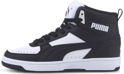 Puma Rebound Joy Black White Kids' Shoes 374687 01
