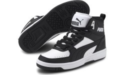 Puma Rebound Joy Black White pusaudu apavi 374687 01