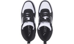 Puma Rebound Joy Black White Kids' Shoes 374687 01
