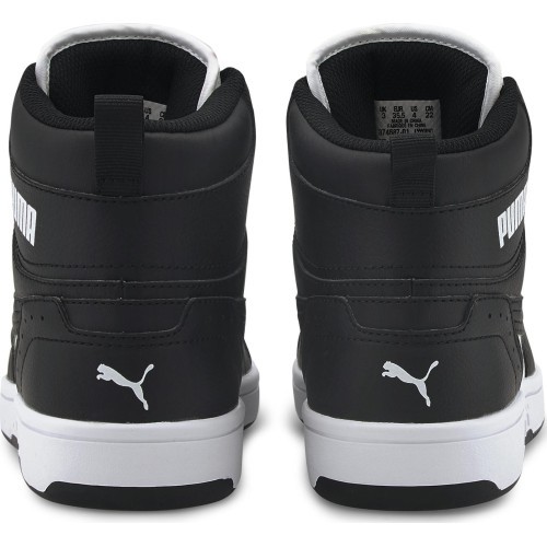 Puma Rebound Joy Black White pusaudu apavi 374687 01
