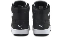 Puma Rebound Joy Black White Kids' Shoes 374687 01
