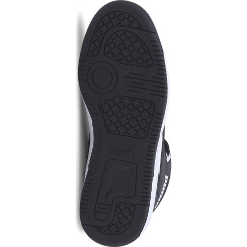 Puma Rebound Joy Black White Kids' Shoes 374687 01