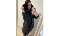 YES!PINK Women's Jacket Black TY041-1
